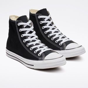 Black High Top Chuck Taylor Converse